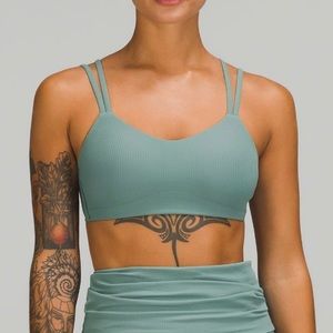 Like a Cloud Ribbed Bra Light Support, B/C Cup
